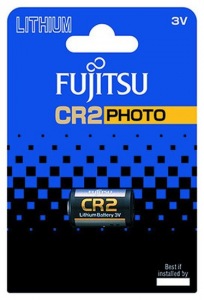 Obrzok Fujitsu ltiov foto batria CR2 - FU-CR2-1B