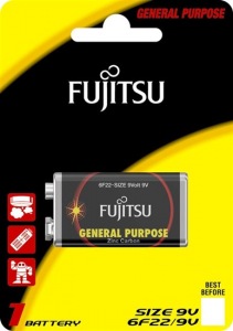 Obrzok Fujitsu zinkov batria 9V - FU-6F22-1B