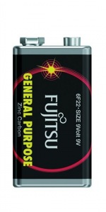 Obrzok Fujitsu zinkov batria 9V - FU-6F22-1S