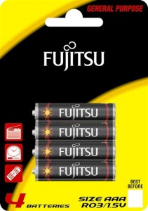 Obrzok Fujitsu zinkov batria R03  - FU-R03-4B