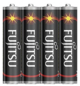 Obrzok Fujitsu zinkov batria R03  - FU-R03-4S