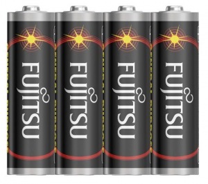 Obrzok Fujitsu zinkov batria R06  - FU-R06-4S
