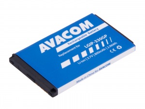 Obrzok Baterie AVACOM GSLG-KF300-S800 do mobilu LG KF300 Li-Ion 3 - GSLG-KF300-S800