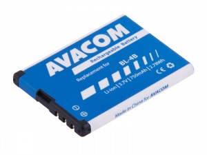 Obrzok Baterie AVACOM GSNO-BL4B-S750 do mobilu Nokia 6111 Li-Ion 3 - GSNO-BL4B-S750