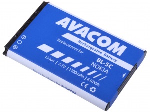 Obrzok Baterie AVACOM GSNO-BL5C-S1100A do mobilu Nokia 6230 - GSNO-BL5C-S1100A