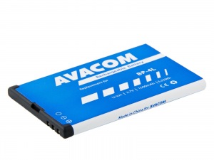 Obrzok Baterie AVACOM GSNO-BP4L-S1500Aa do mobilu Nokia E55 - GSNO-BP4L-S1500Aa