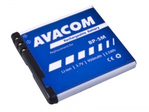 Obrzok Baterie AVACOM GSNO-BP5M-S950A do mobilu Nokia N81 - GSNO-BP5M-S950A