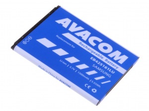 Obrzok Baterie AVACOM GSSA-I8160-S1500A do mobilu Samsung I8160 Galaxy Ace 2 Li-Ion 3 - GSSA-I8160-S1500A