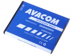 Obrzok Baterie AVACOM GSSA-S5820-S1500A do mobilu Samsung Galaxy W Li-Ion 3 - GSSA-S5820-S1500A