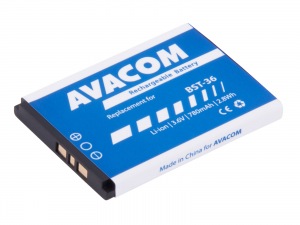 Obrzok Baterie AVACOM GSSE-J300-S780 do mobilu Sony Ericsson J300 - GSSE-J300-S780