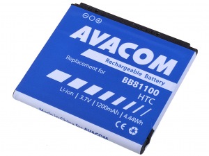 Obrzok Baterie AVACOM PDHT-HD2-S1200A do mobilu HTC HD2 Li-Ion 3 - PDHT-HD2-S1200A