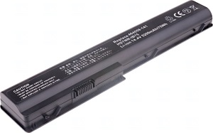 Obrzok Baterie T6 power HP Pavilion dv7-1000 - NBHP0032