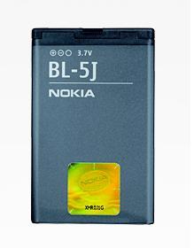 Obrzok Nokia baterie BL-5J Li-Ion 1320 mAh - 02711B6