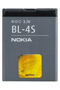 Obrzok Nokia BL-4S baterie Li-Ion 860mAh - bulk - 02704L2