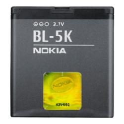 Obrzok Nokia batrie BL-5K Li-Ion 1200 mAh - bulk - 25000001660