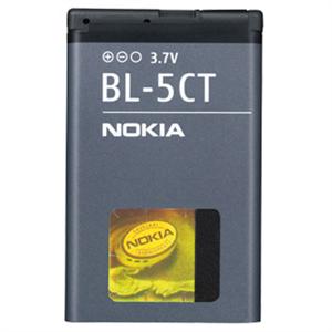 Obrzok Nokia baterie BL-5CT 1020mAh Li-on - bulk - 02705N3