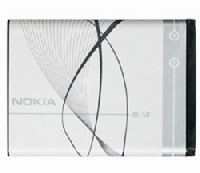 Obrzok Nokia baterie BL-5B 890mAh Li-Ion (Bulk) - 8592118001168