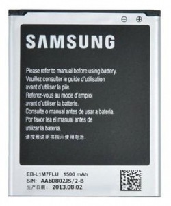 Obrzok Samsung baterie EB-F1M7FLU S3mini - EB-F1M7FLUCSTD