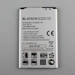 Obrzok LG Baterie BL-41A1H 2100mAh Li-Ion (Bulk) - 8592118834223