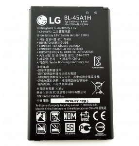 Obrzok LG Baterie BL-45A1H  2300mAh Li-Ion (Bulk) - 8595642230356