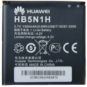 Obrzok Huawei HB5N1H Baterie 1500mAh Li-Ion (Bulk) - 2230000080013