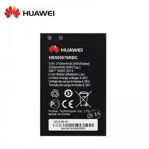 Obrzok Huawei HB505076RBC Baterie 2150mAh Li-Pol (Bulk) - 8592118806152