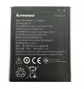 Obrzok Lenovo BL242 Original Baterie 2300mAh Li-Ion (Bulk) - 8592118836043