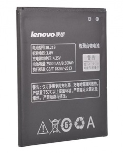Obrzok Lenovo BL219 Original Baterie 2500mAh Li-Pol (Bulk) - 8592118836036