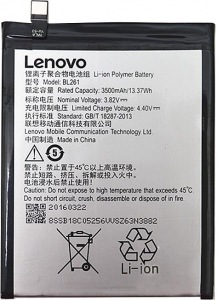 Obrzok Lenovo BL261 Original Baterie 3500mAh Li-pol Bulk - 8595642258367