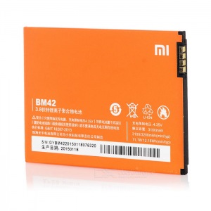 Obrzok Xiaomi BM42 Original Baterie 3100mAh (Bulk) - 8592118804844