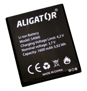 Obrzok Aligator baterie S4060 DUO - AS4060BAL