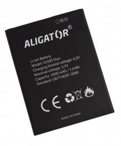 Obrzok Aligator baterie S5500 Duo - AS5500BAL