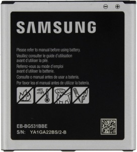 Obrzok Samsung Baterie EB-BG531BBE J3 2600mAh Li-Ion bulk - EB-BG531BBE