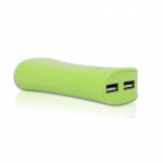 Obrzok produktu Whitenergy Power Bank 4000mAh Li-Ion 1-2.1A  zelen