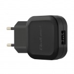 Obrzok produktu Qoltec AC adapter for Smartphone  /  Tablet | 12W | 5V | 2.4A | USB + USB typC