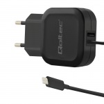 Obrzok produktu Qoltec AC adapter | 17W | 5V | 3.4A | USB+ USB typ C