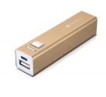 Obrzok produktu Canyon CNE-CSPB26GO pohotovostn extern batria s nabjakou 2600mAh,  single USB 5V / 1A