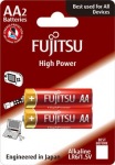 Obrzok produktu Fujitsu High Power alkalick batria LR06 / AA,  blister 2ks 