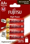 Obrzok produktu Fujitsu High Power alkalick batria LR06 / AA,  blister 4ks