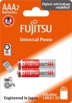 Obrzok produktu Fujitsu Universal Power alkalick batria LR03 / AAA,  blister 2ks