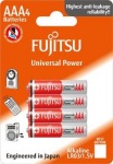 Obrzok produktu Fujitsu Universal Power alkalick batria LR03 / AAA,  blister 4ks 