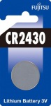 Obrzok produktu Fujitsu gombkov ltiov batria CR2430,  blister 1ks