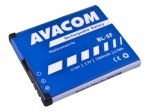 Obrzok produktu Baterie AVACOM GSNO-BL5F-S1000A do mobilu Nokia N95,  E65,  Li-Ion 3, 6V 1000mAh (nhrada 