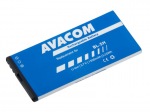 Obrzok produktu Baterie AVACOM GSNO-BL5H-S1500 do mobilu Nokia Lumia 630,  635 Li-Ion 3, 7V 1500mAh (nhra