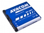 Obrzok produktu Baterie AVACOM GSNO-BP6MT-S1100A do mobilu Nokia E51,  N81,  N81 8GB,  N82,  Li-Ion 3, 6V 