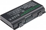 Obrzok produktu Baterie T6 power Asus X51,  X58,  T12,  6cell,  4600mAh