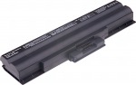 Obrzok produktu Baterie T6 power Sony Vaio VGN-CS,  VGN-AW,  VGN-BZ,  VGN-FW,  VGN-NS,  VGN-NW serie,  6ce