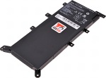 Baterie T6 power Asus X555LA, X555LB, X554LA, F554LA, F555LA, K555LA, 5000mAh, 38Wh | Obrázok produktu Baterie T6 power Asus X555LA, X555LB, X554LA, F554LA, F555LA, K555LA, 5000mAh, 38Wh