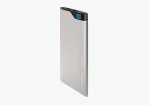 Obrzok produktu CYGNETT Power Bank 6000mAh,  space grey,  Li-Pol technologie,  2 X USB ,  LCD displej