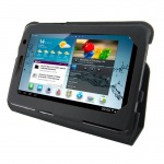 Obrzok produktu 4World Puzdro - stojan pre Galaxy Tab 2,  Ultra Slim,  7  ,  ierny